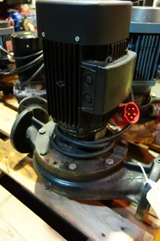 Grundfos - LM 65-200/187 A-F-A-AUUF