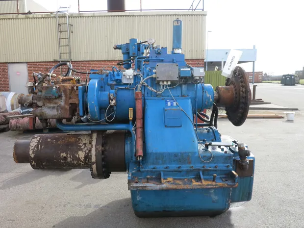 Image 1 of 4 - Mekanord - 580 HS