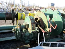 Mooring winch