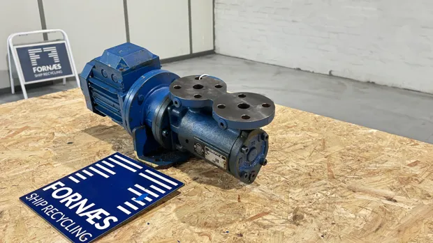 Image 3 of 9 - Allweiler  - BAS150 G8.3-W20