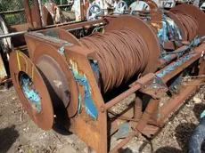 Trawl winch