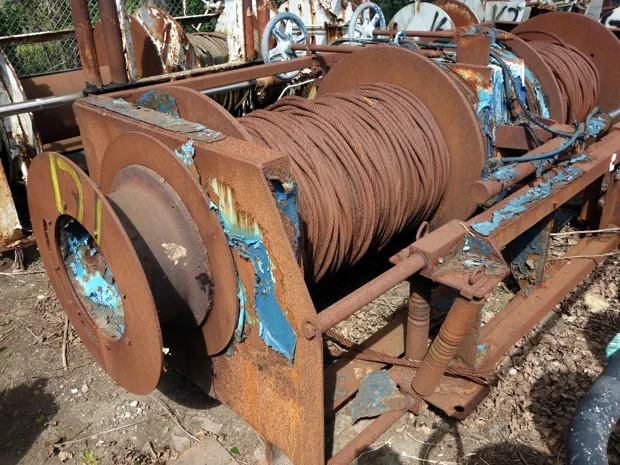 Image 2 of 8 - Trawl winch