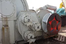 Waterfall towing winch