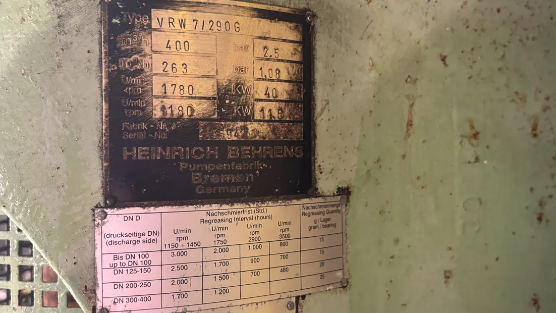 Image 3 of 6 - Heinrich Behrens - VRW7/290G