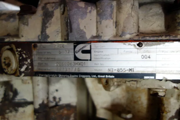 Image 7 of 8 - Cummins - NT-855-M1
