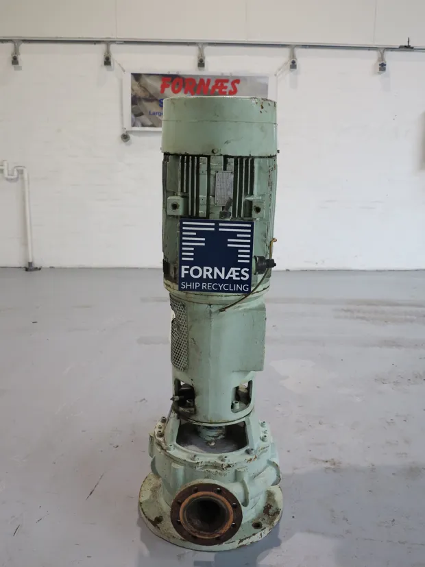 Image 4 of 6 - Iron Pump - CNLB 100-100/315