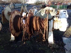 Tackle winch