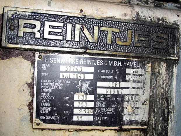 Image 4 of 4 - Reintjes - VAL 1040