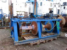 Trawl winch
