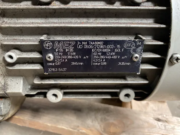 Image 5 of 6 - Allweiler - TRILUB40R41 W115