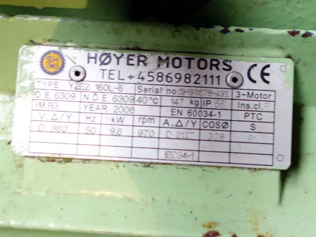 Image 3 of 4 - Sperre - HVI/120