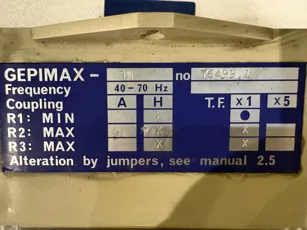 DEIF - GEPIMAX-3N/2 .