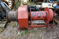 Mooring winch