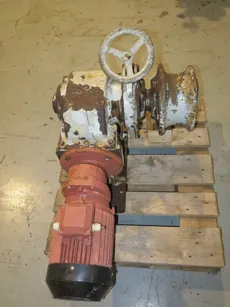 Mooring winch