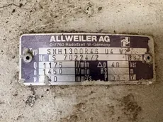 Allweiler - SNH 1300 R46