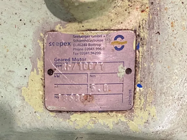Image 5 of 6 - Seepex - RF/100/1