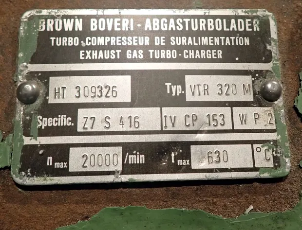 Image 6 of 6 - ABB / BBC - VTR 320M