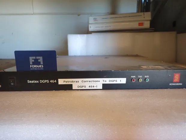 Image 1 of 3 - Kongsberg  Seatex - DGPS 464