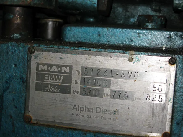 Image 4 of 4 - Alpha - 5T 23L - KVO