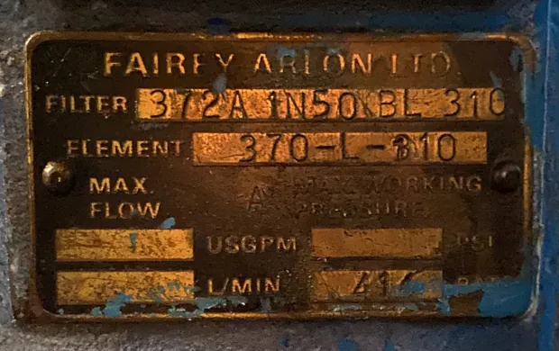 Image 5 of 5 - Farey Arlon LTD - 372A-1N50-BL-310