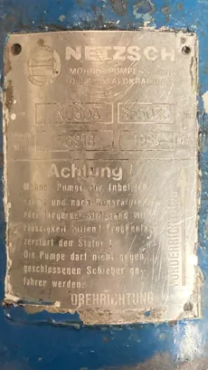 Netzsch - NU30A