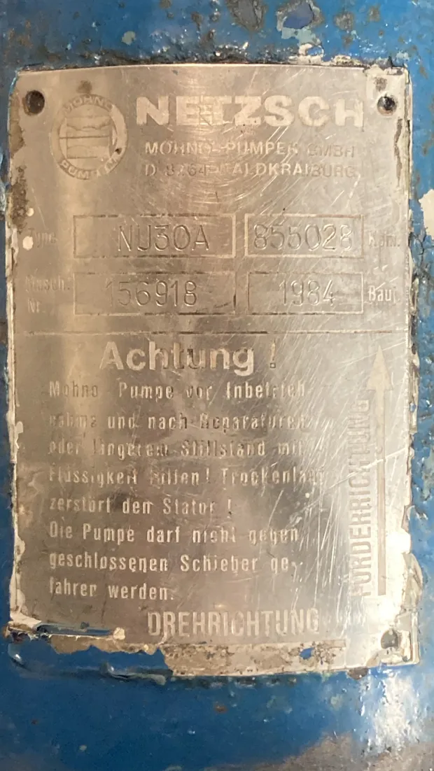 Image 5 of 5 - Netzsch - NU30A