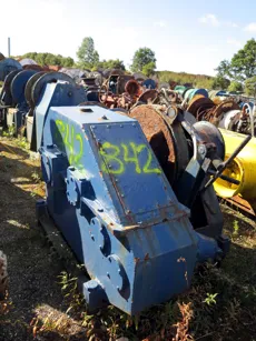 Anchor winch