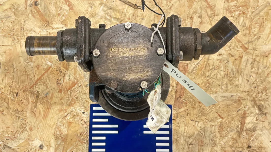 Image 7 of 8 - Johnson Pump - No plate