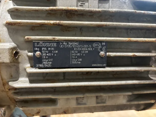 Image 9 of 10 - A.B. Separator - DH11416