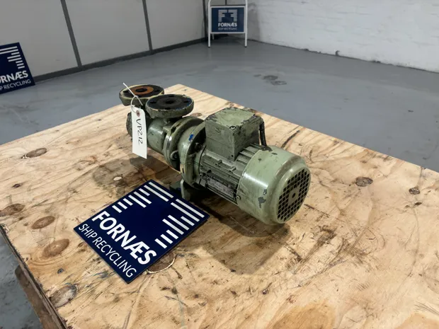 Image 1 of 10 - Allweiler - BAS150G8.3-W20