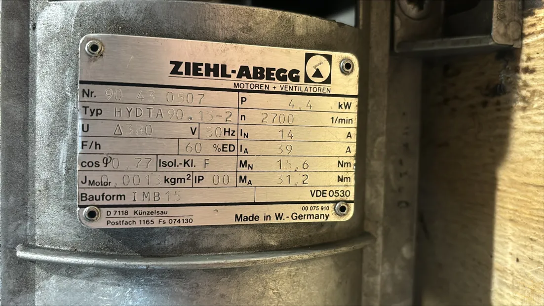 Image 9 of 9 - Leistritz - L3MU-38 60