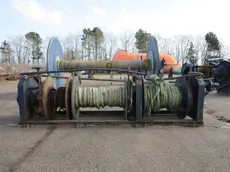 Trawl winch
