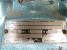Grundfos - CP3-306 model:331600003 s1 9602
