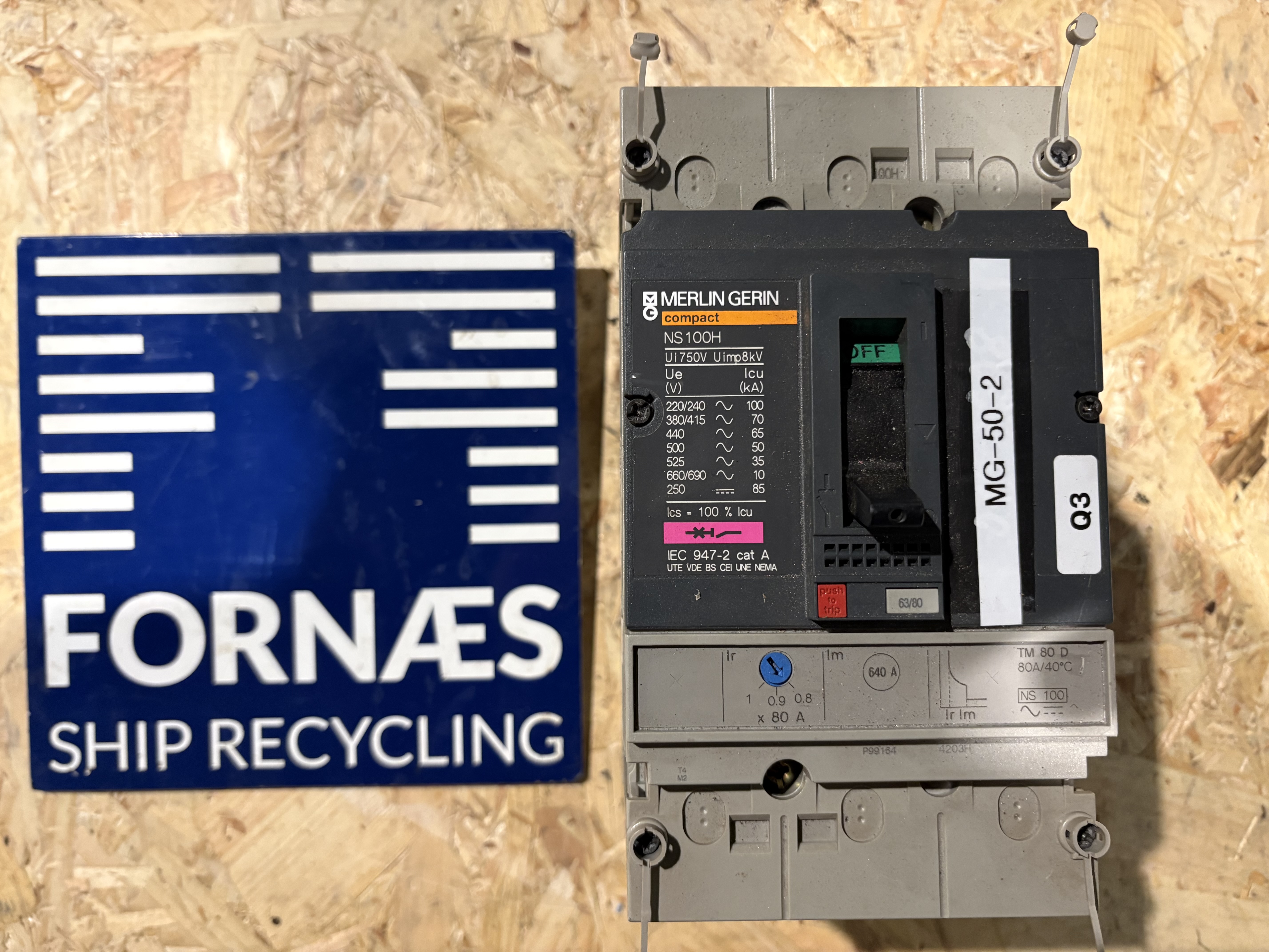 Merlin Gerin - NS100H