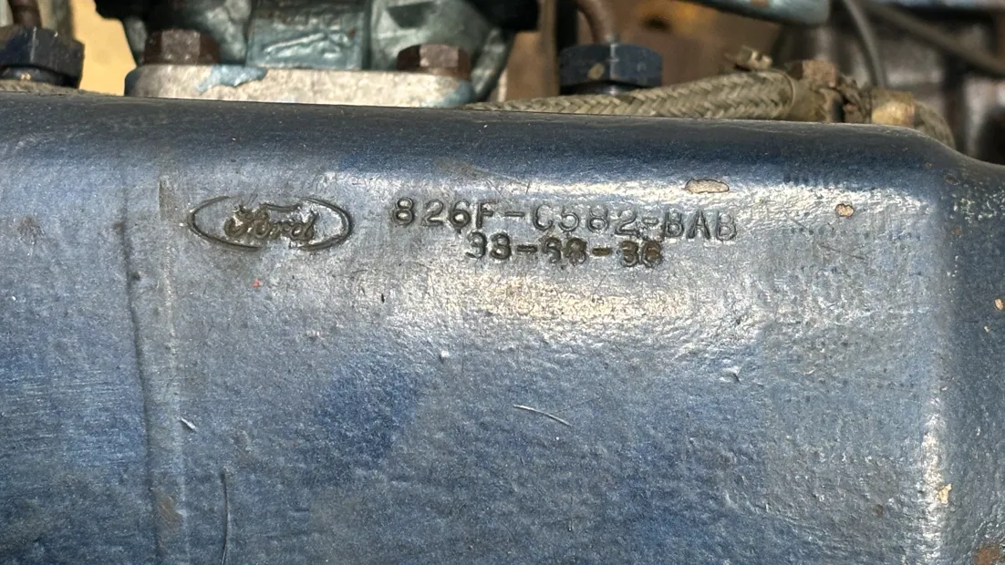 Image 7 of 7 - Ford - 826E