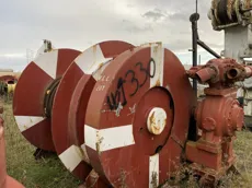 Trawl winch