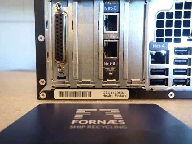 Image 2 of 3 - Kongsberg - MP8200