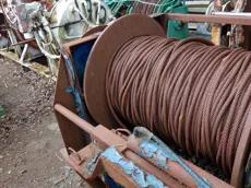 Trawl winch