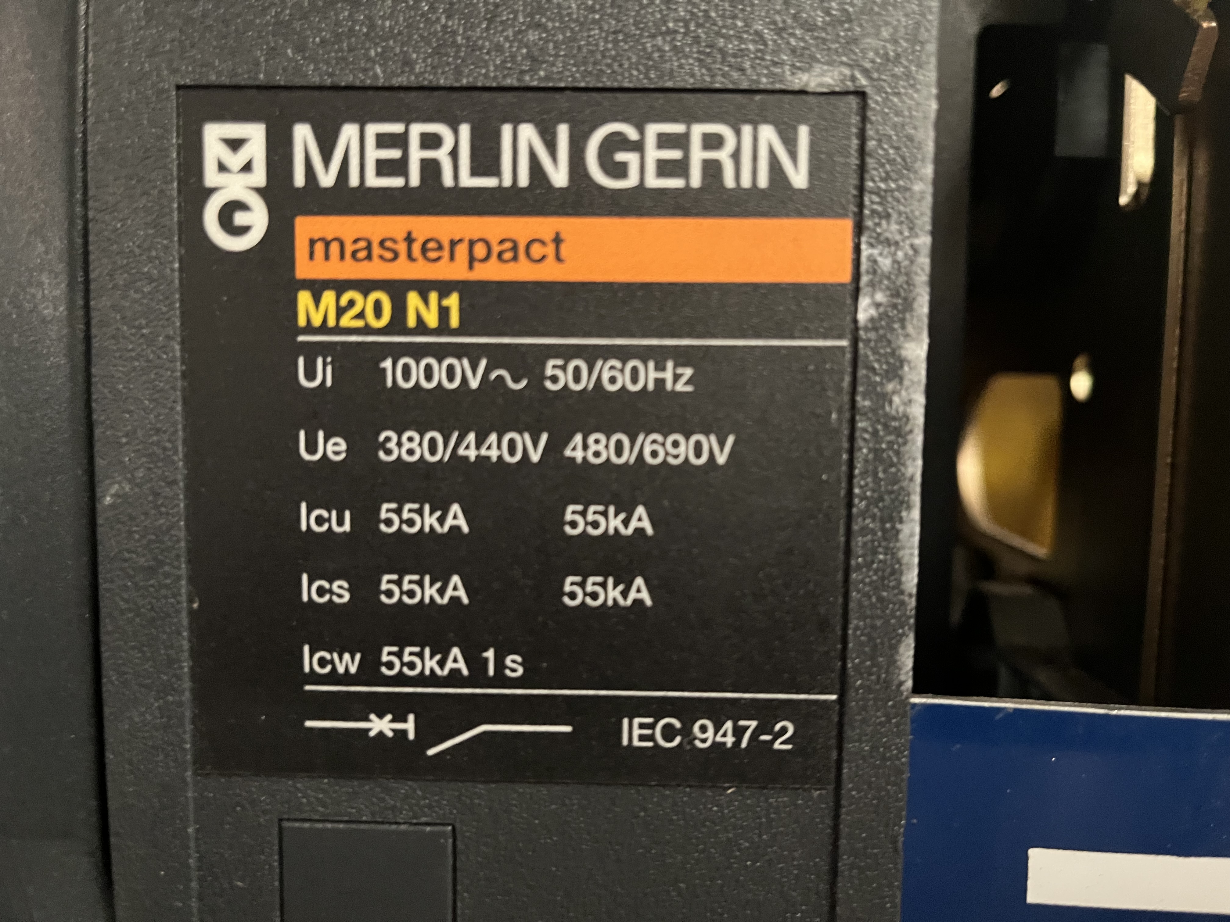 Merlin Gerin - M20N1