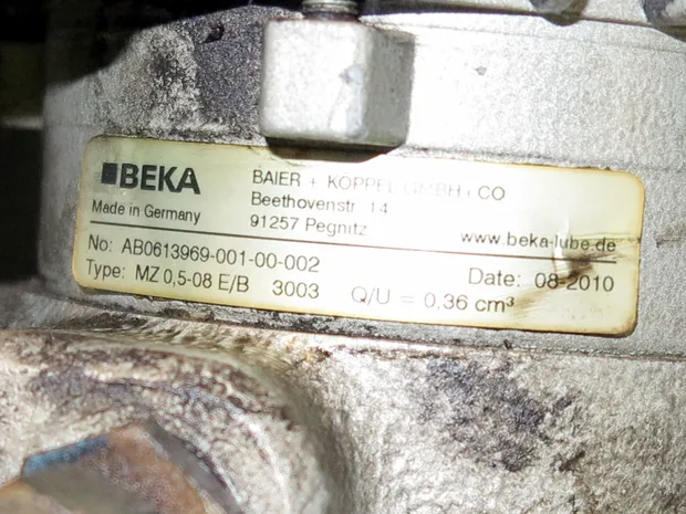 Image 4 of 5 - Beka  Baier-Köppel - MZ 0,5-08E/B