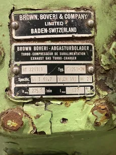 Brown Boveri - VTR 251-2N