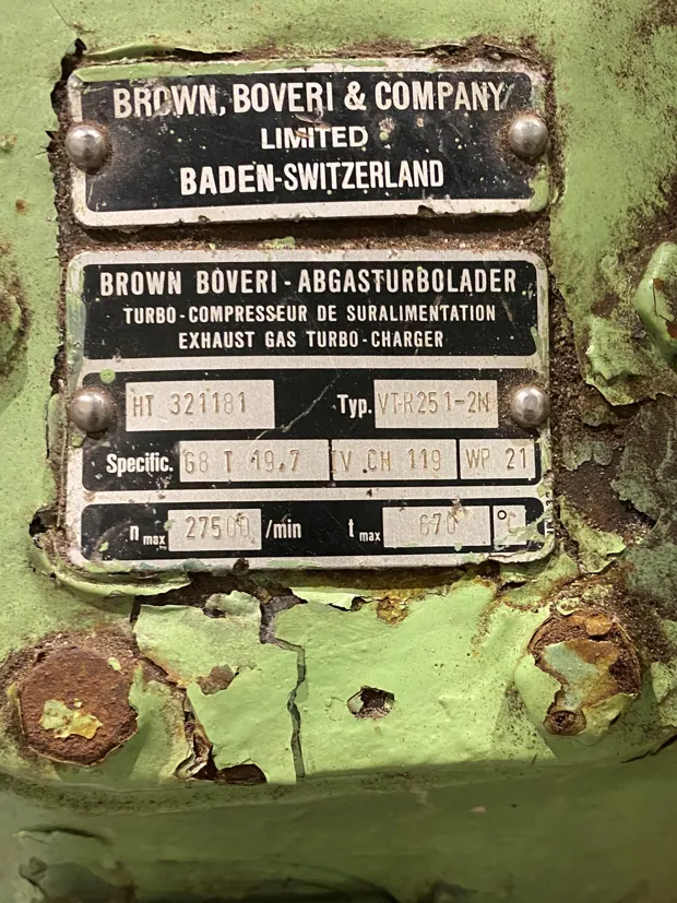 Image 5 of 5 - Brown Boveri - VTR 251-2N