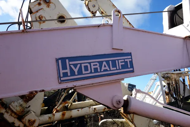 Image 4 of 5 - Hydralift - Ligearm