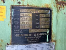Heinrich Behrens - VRF 7/350SG