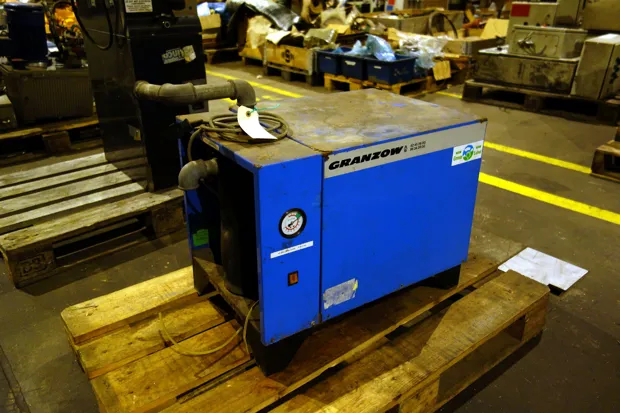 Image 2 of 4 - Granzow - lufttørreanlæg til compresor - VTA 205-GL