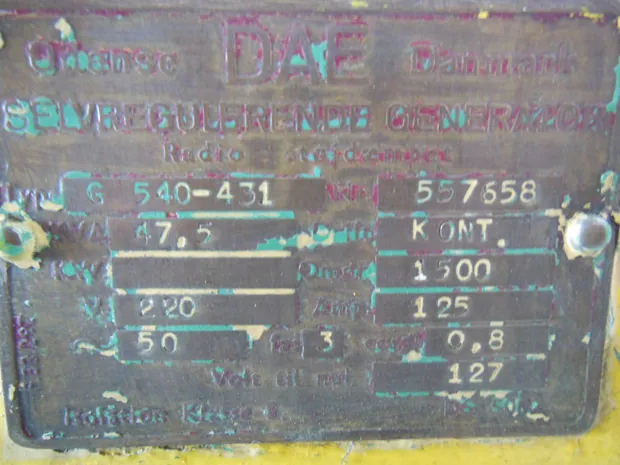 Image 3 of 3 - DAE - G540-431