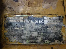 Twin Disc - MG 506