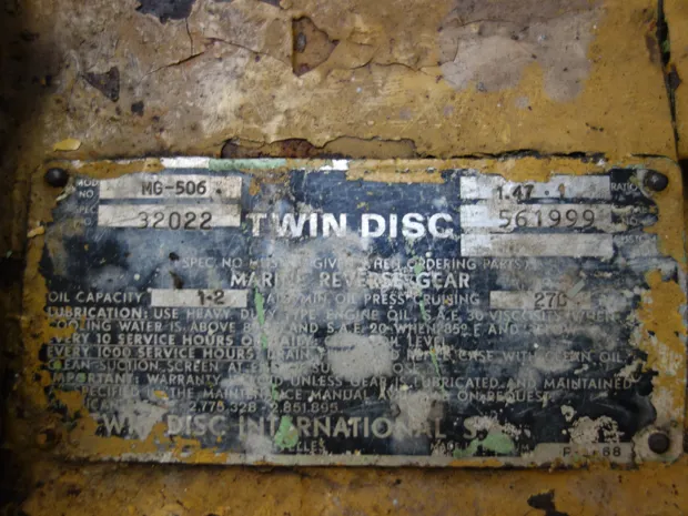 Image 6 of 6 - Twin Disc - MG 506