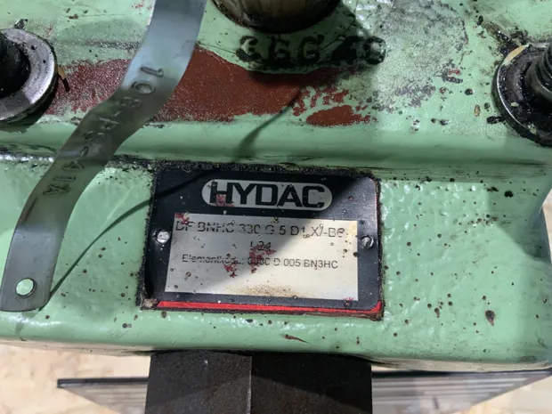 Image 5 of 6 - Hydac -  DF BNHC 330 G 5 D1 X/-B6-L24
