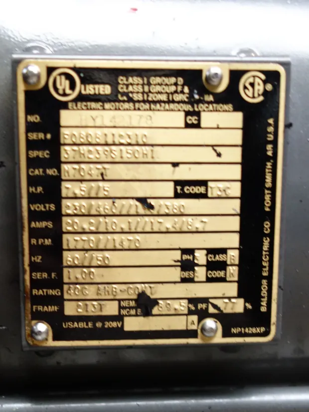 Image 3 of 3 - Quincy - no plate